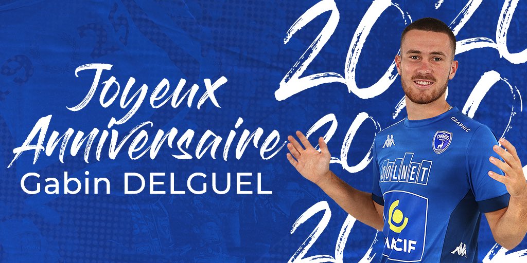 Chamois Niortais Fc L Ensemble De La Teamchamois Souhaite Un Tres Joyeux Anniversaire A Gabin Delguel Qui Fete Aujourd Hui Ses 2 0 Ans T Co Vwvmkmwwhd