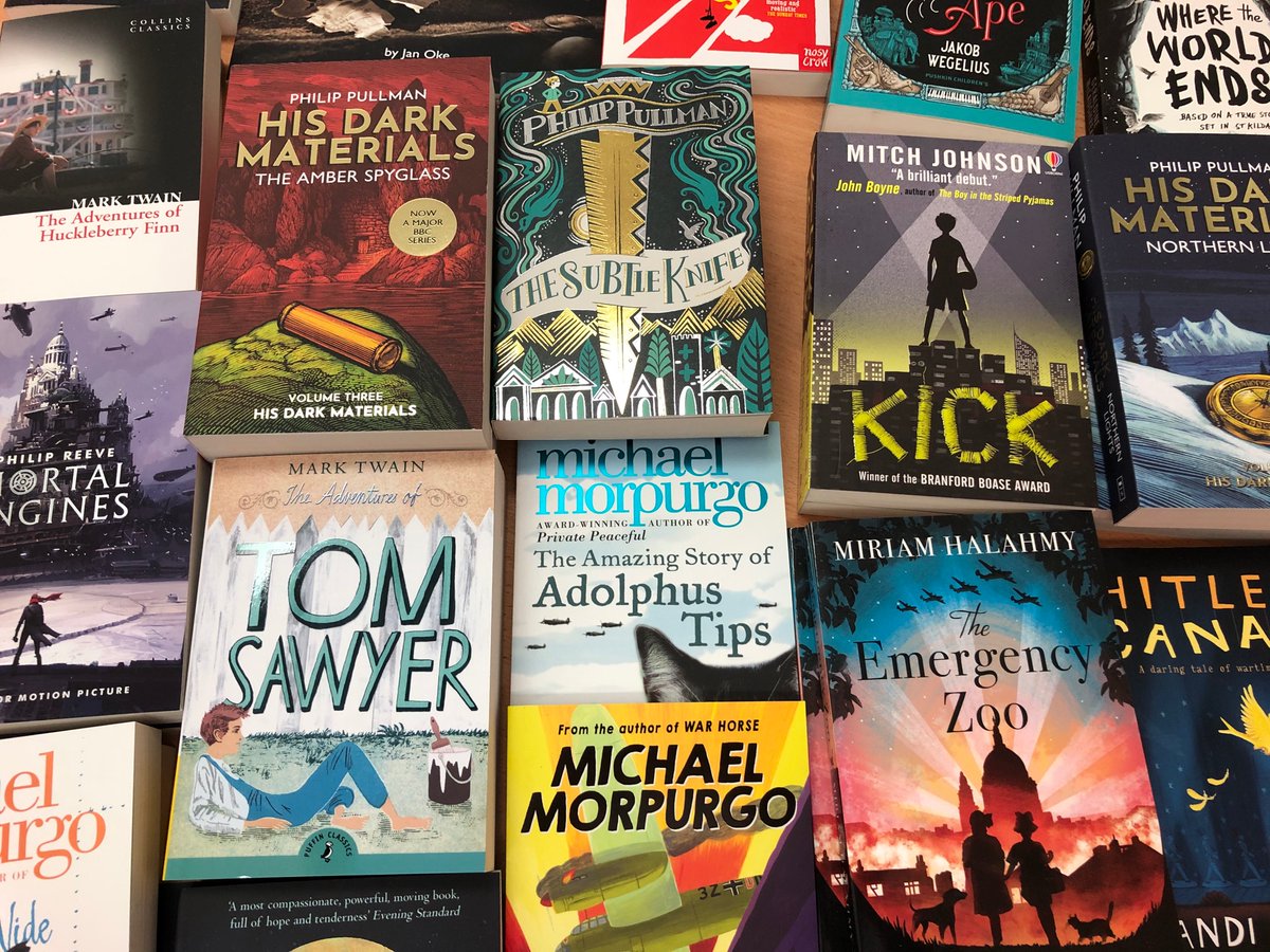 A big thank you to Ms Alexander, our former Assistant Head, for the wonderful donation of quality reading books.  The children will love these!