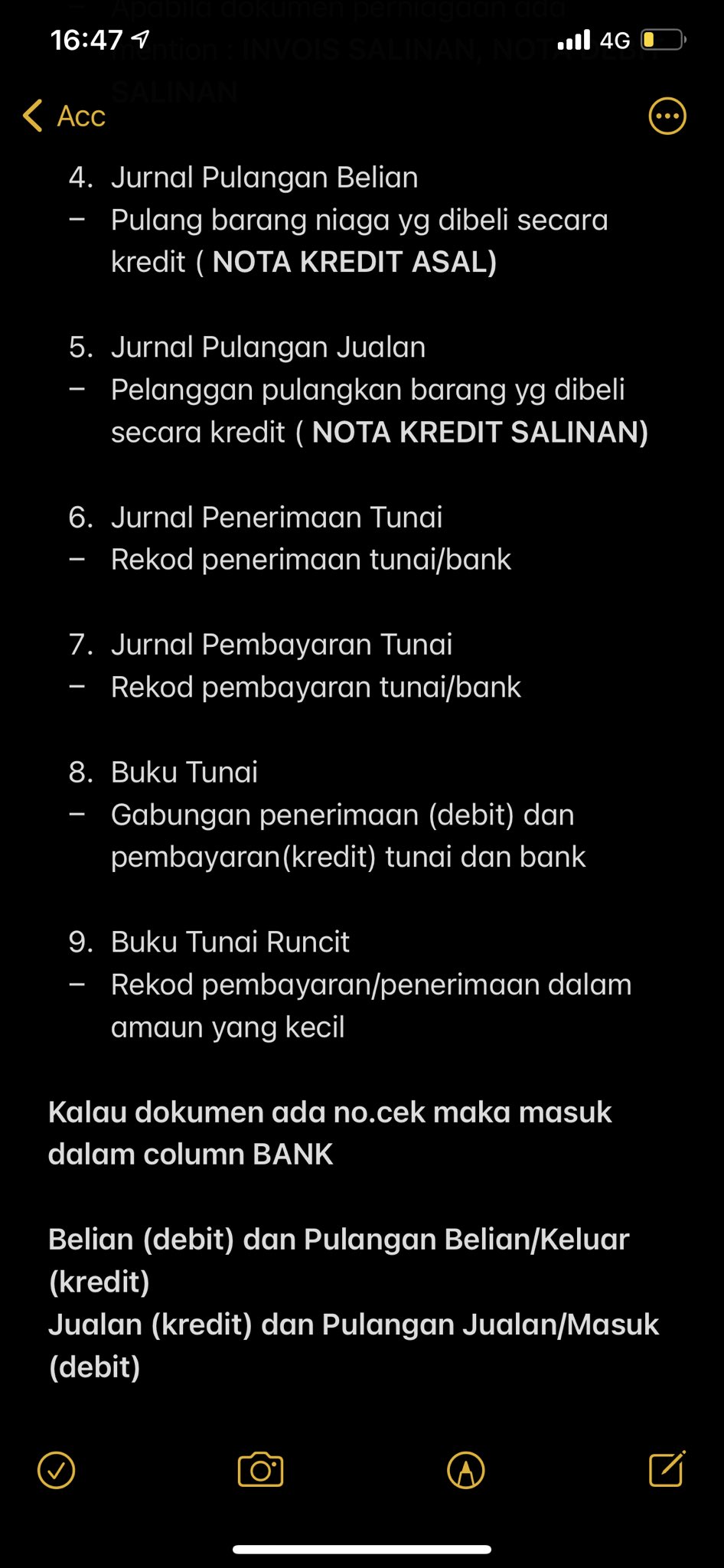 Haritsh On Twitter Accounting Back To Basic Buku Catatan Pertama Https T Co 7mfmdm2sef Twitter