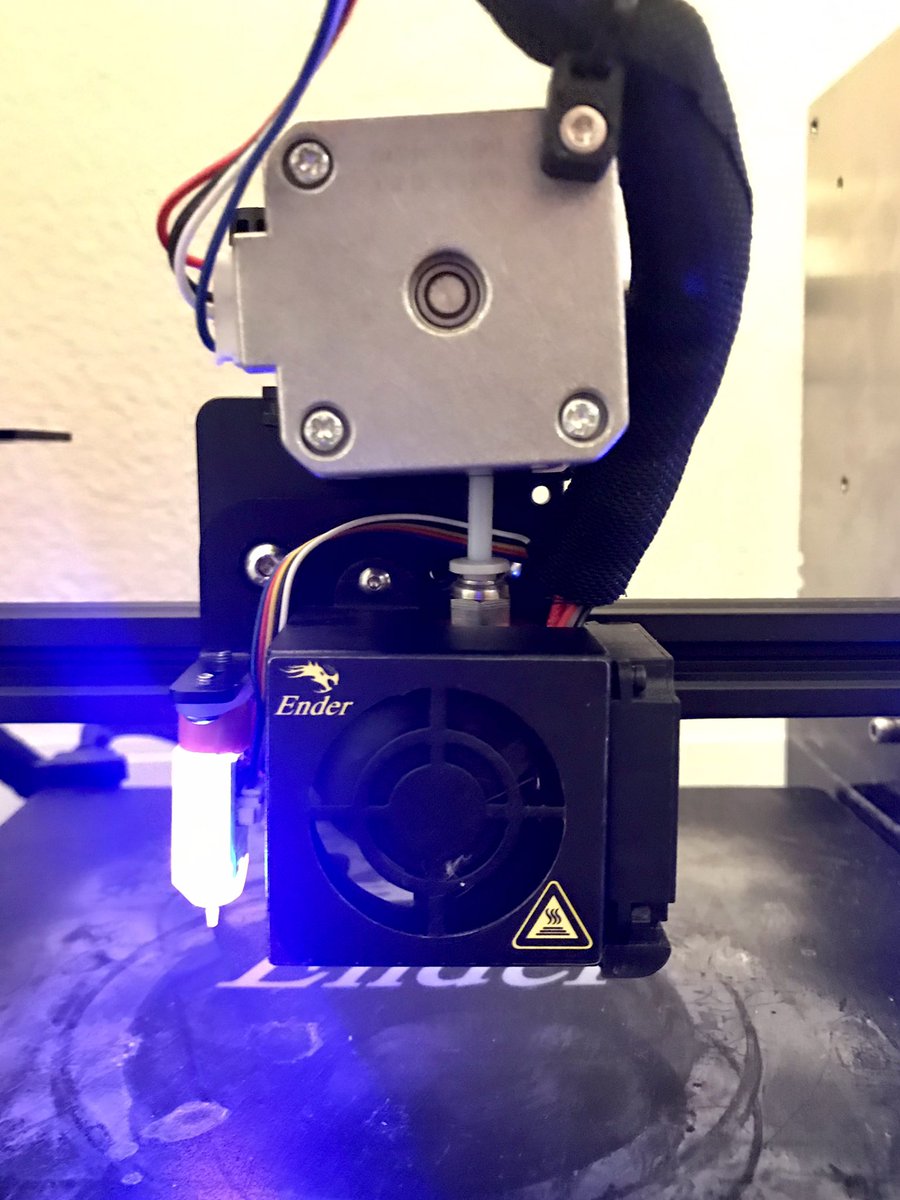 Major updates on my <a href="/Creality3dprint/">Creality Official Store #creality3d</a> #Ender 3 Pro with direct drive, auto bed leveling and firmware upgrade to Marlin 2.0.7.2. It was not an easy journey!