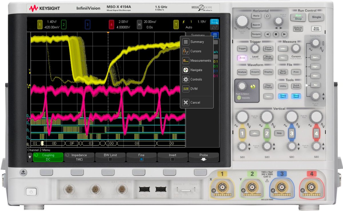 Keysight_UK's tweet photo. Got an InfiniiVision 3000T, 4000X or 6000X oscilloscope? Get some great new features for free when you download the new firmware here! https://t.co/lBLTdSKJ3g #Oscilloscope #InfiniiVision https://t.co/ZzV9YxdGys