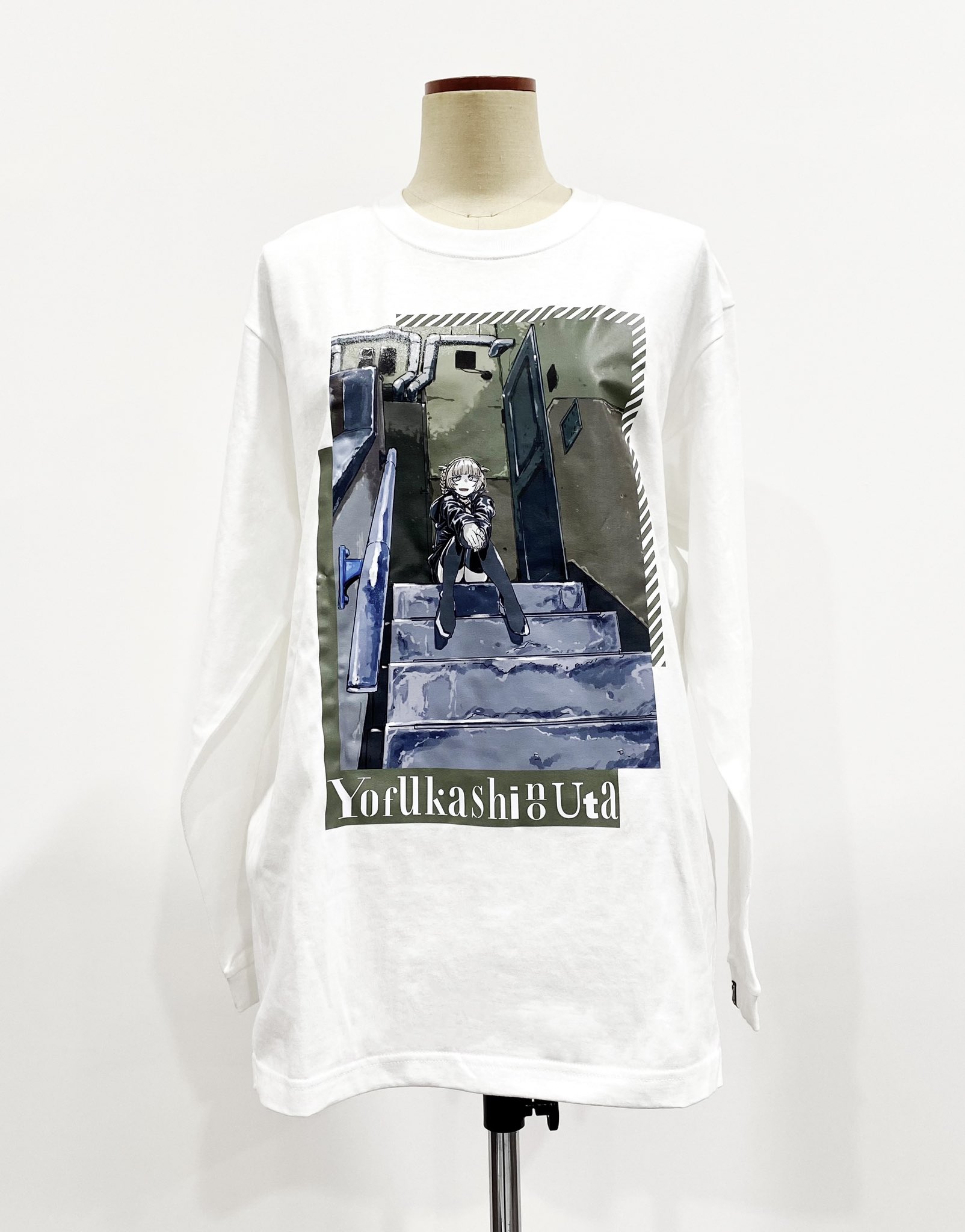 よふかしのうた　RE:SHAZAM Tシャツ❌ キーホルダーのみ よふかしのうた〉Catch me Tシャツ | RE:SHAZAM®︎