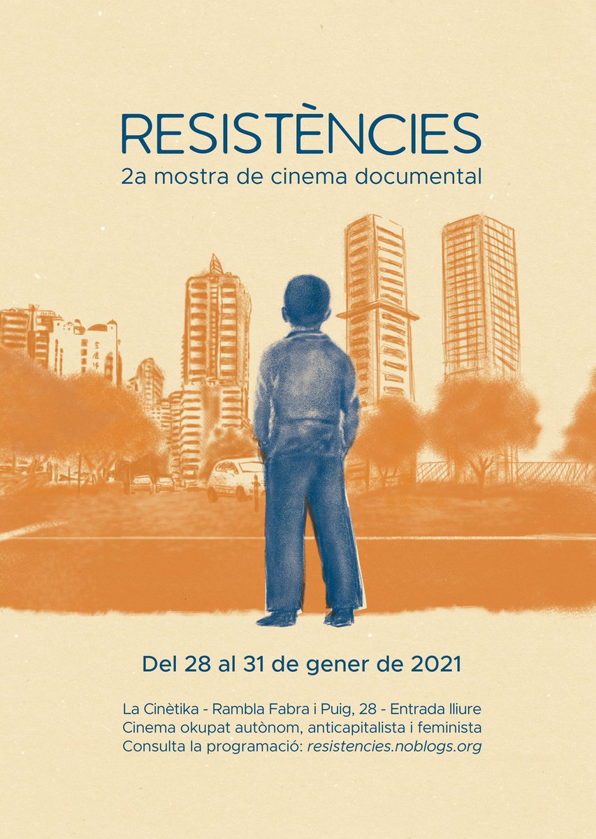 LaCinetika's tweet photo. És possible muntar un FESTIVAL DE CINEMA PRESENCIAL en plena pandèmia?

Les amigues de @ResistenciesM saben que sí, i ens ofereixen aquesta meravella de programació.

📅 28 a 31 de gener. Entrada lliure!

Entreu al seu web i flipeu 👉 https://t.co/RfZL8DTnVd

#MostraResistencies https://t.co/KaP1maCXbv