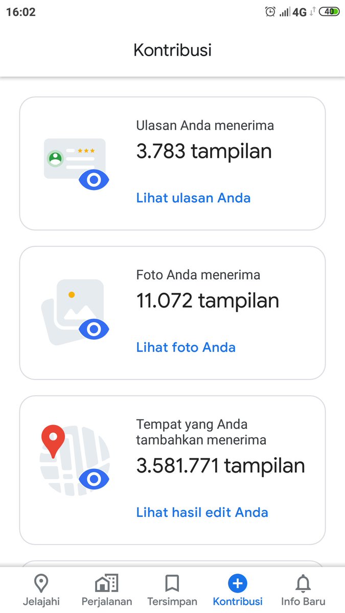 Tuh dulu jaman gw jadi ojol berapa tempat yg gw bikin dan edit biar memudahkan dapet orderan :D