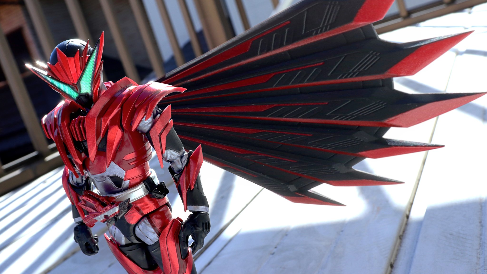 らいと 火の粉的なの無いver よりデカくなると形が異なるけど合成で引き伸ばしただけでも楽しい T Co Rk2xfvljwk Twitter