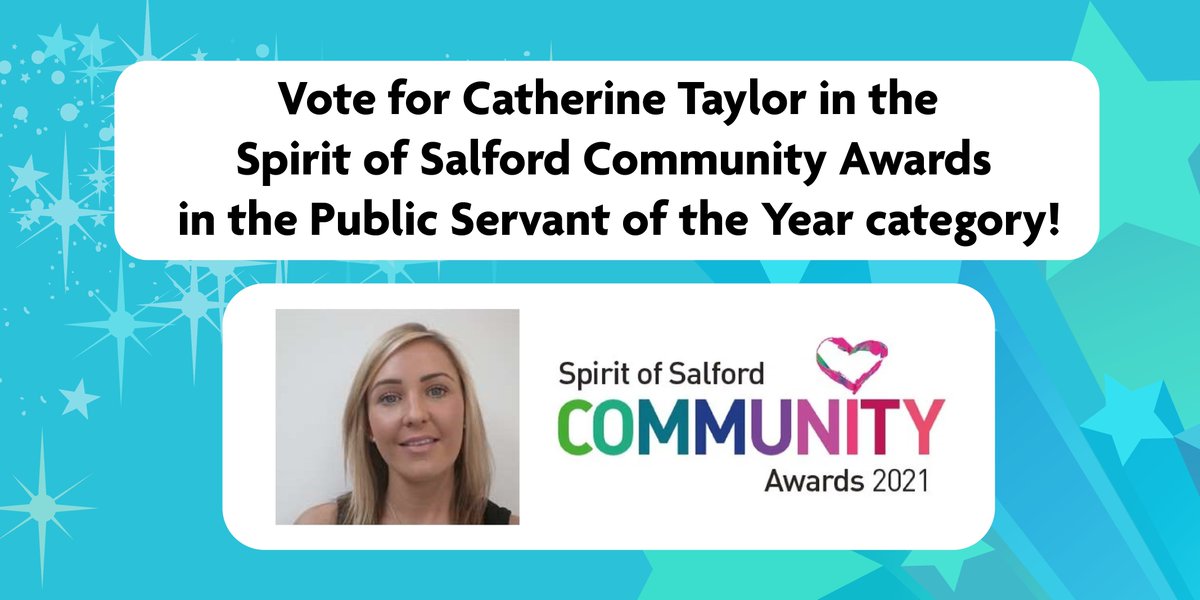 ForHousing's tweet photo. Our very own @CatTaylor24 has been shortlisted as a finalist in the Public Servant of the Year category for her hard work and dedication during the pandemic! Get voting to show your support: https://t.co/wlg2BZnre7 https://t.co/YGRyZvxxSx