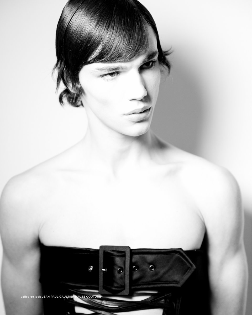 JPGaultier's tweet photo. (Not so) Innocent #fernando_lindez in his #GaultierParis #SS20 bustier for #numero_netherlands.
Photographed by #marcuscooper
Styled by #lisajarvis_stylist https://t.co/EULe5idY97