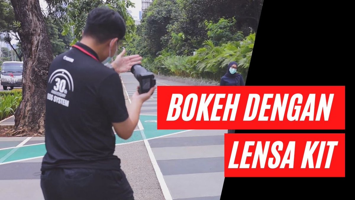 Bokeh Dengan Lensa KIT youtu.be/Lr2DfLHOusE via <a href="/YouTube/">YouTube</a>