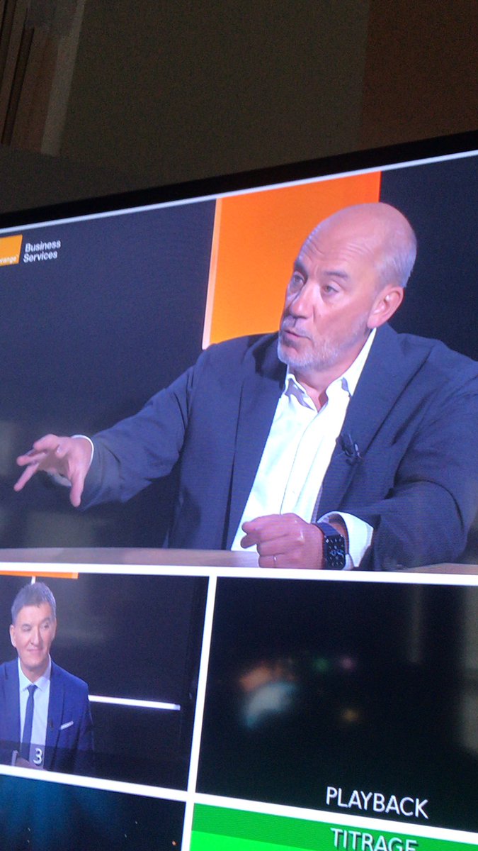 Dans le monde digital d aujourd’hui on a besoin d avoir des tiers de confiance : respect de la protection personnelle , inter opérabilite, sécurité : Orange a le bon ADN  <a href="/srichard/">Stéphane Richard</a> <a href="/NadineFoulonBel/">Nadine Foulon-Belkacémi</a> <a href="/traissac1/">thomas traissac</a> #DGCDIGITALWEEK