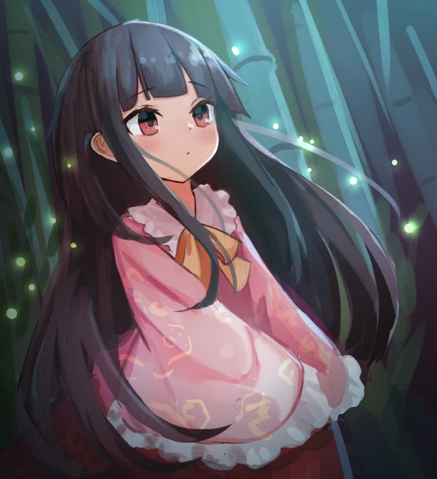 蓬莱山輝夜 #東方 