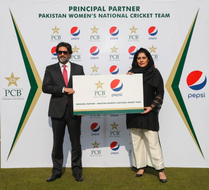 TheRealPCBMedia's tweet photo. Pepsi becomes Principal Partner of Pakistan national women's cricket team

More: https://t.co/OvDgKJ37F0

#HarHaalMainCricket https://t.co/31WbeS3tul