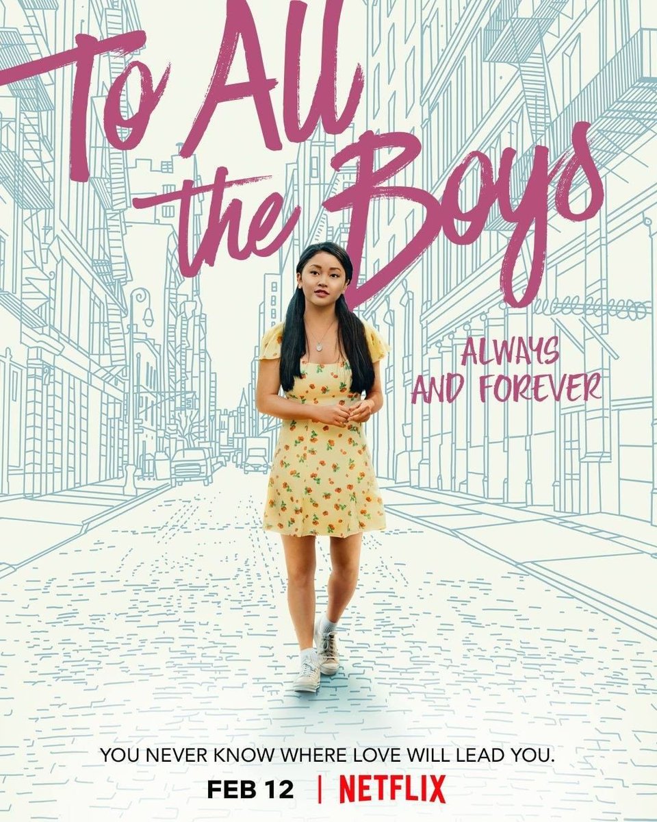 NetflixIndia's tweet photo. Chitthi aayi hai!
To All The Boys arrives on February 12th!🥳 https://t.co/Y9m0yudoiU