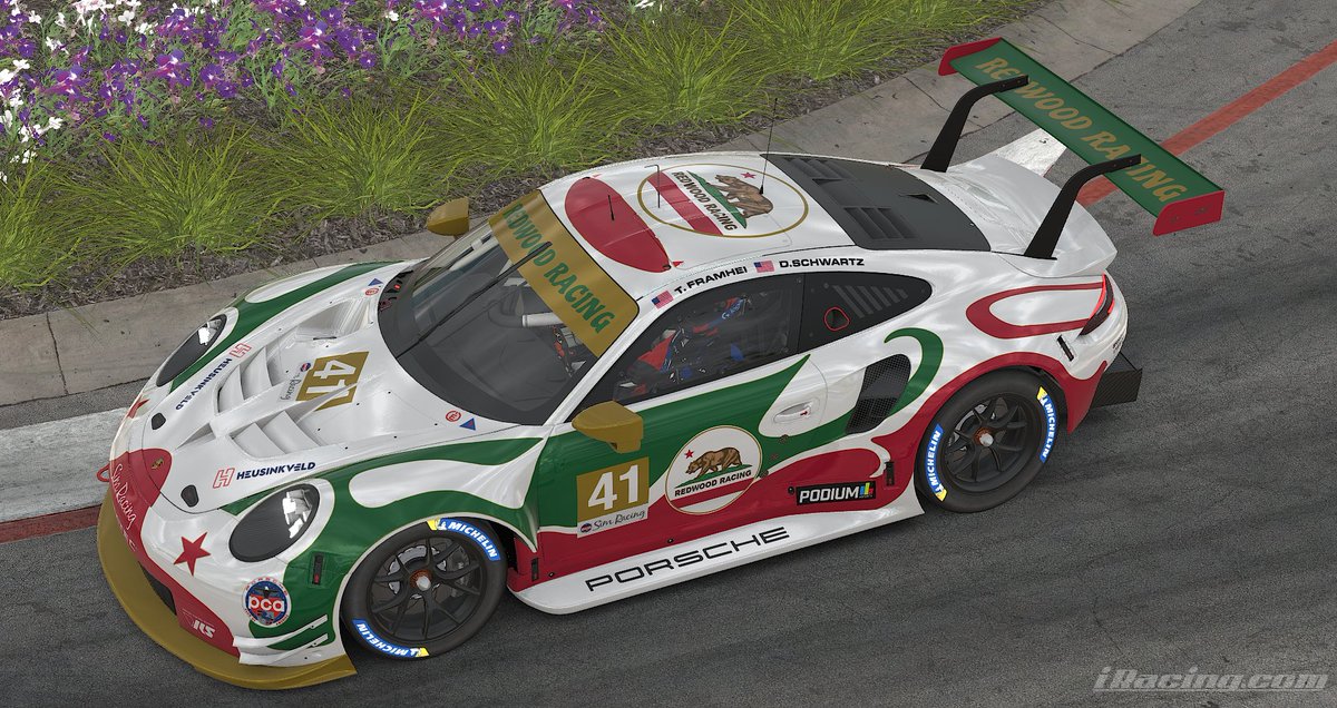 DesignsNeedham's tweet photo. If anyone is still needing a livery for the #daytona24 on @iRacing send me a PM and I can create a custom livery for you. #iracing #iracingspecialevent #customlivery #customcarpaint #iracingcarpaints #iracingliverydesign https://t.co/1QeZADgyz9