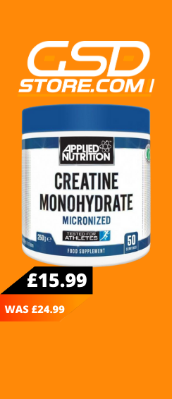 GSDSTORES's tweet photo. Applied Nutrition Creatine Monohydrate was £24.99 now only £15.99 or £8.51 for 250g!

Buy now: https://t.co/OUvfbJKLhn
.
.
.
#creatine #appliednutrition #nutrition #sports #workout #training #exercise #sportssupplements #energy #focus #running #joggers #weighttrain #health #burn https://t.co/CA73i3Z6bH