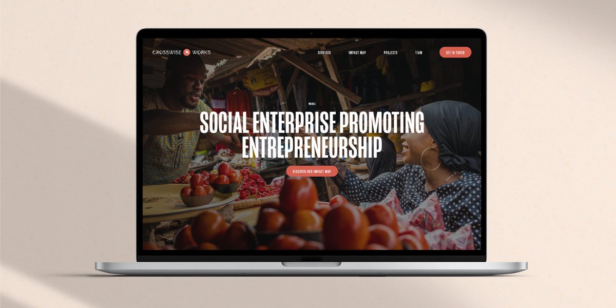 With a fresh new look, our updated website and branding is now live at crosswiseworks.nl! Check out our interactive Impact Map highlighting a selection of our projects are working on, and stay tuned for more updates coming soon.