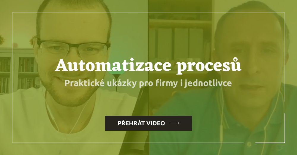 rosteckycz's tweet photo. 🤖 Automatizace procesů
Jak snadno začít s automatizací procesů ve vašem podnikání? Jednoduchý návod i s ukázkami pro vás připravil @petrmacek z @Cafloucz: https://t.co/wtBlBosjiB #procesy #automatizace #podnikani https://t.co/O5X2lo5s9i