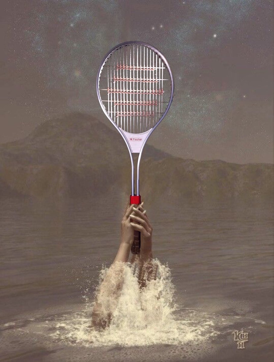 spaghettiracket's tweet photo. The Excalibur of Tennis Rackets...And a story for the ages...
https://t.co/j4MiqaM9Yw #tennis #spaghettiracket #tennisracquet #tennisracket #GOAT #tennislife #tennislegend https://t.co/KSMq3fE97I