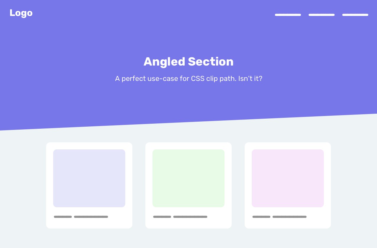 Ahmad Shadeed on Twitter: "✍️ New Article: Understanding Clip Path in CSS I wrote an article about clip-path in CSS, exploring how it works, its various values, and where we can use Ahmad Shadeed on Twitter: "✍️ New Article: Understanding Clip Path in CSS I wrote an article about clip-path in CSS, exploring how it works, its various values, and where we can use