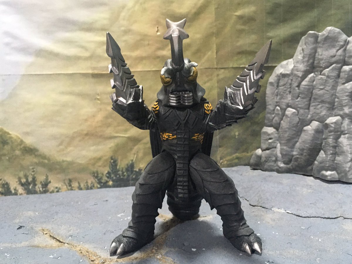 ゴジラ、メガロ、ジェットジャガー、ガイガン ymsf バンダイ ムビモン