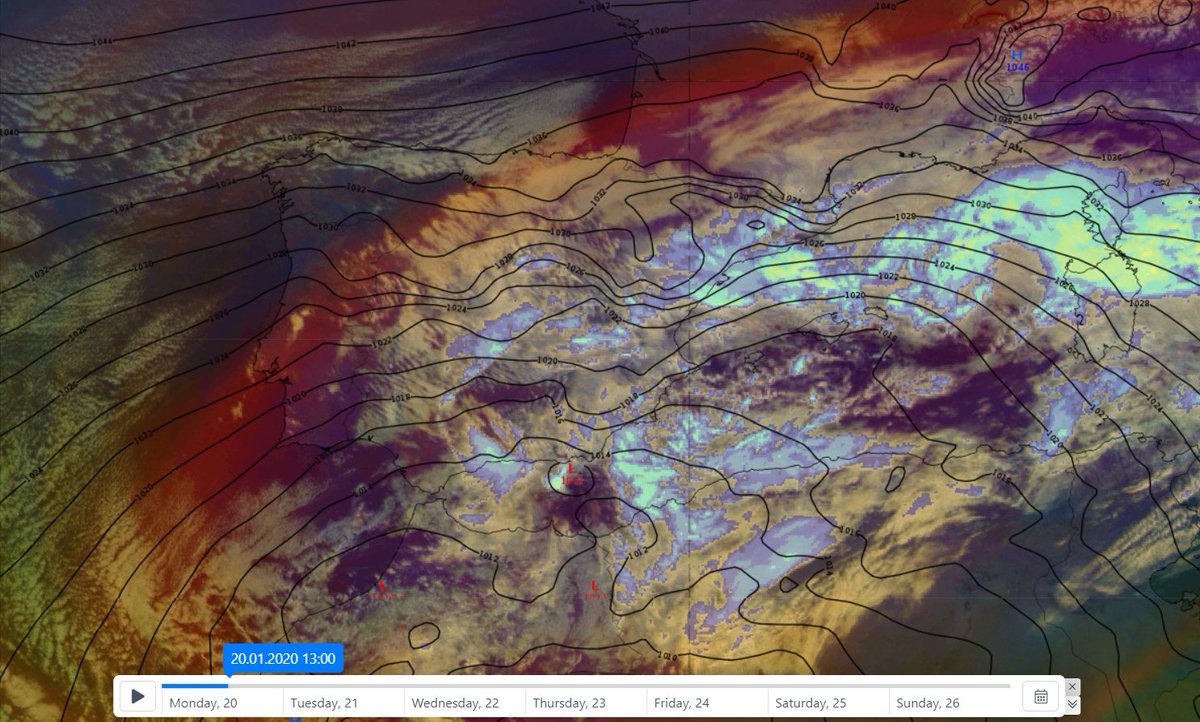 P4Estacions's tweet photo. #fa1any que vam començar a tenir el primers efectes de la pertorbació Glòria 🌧️
Una pertorbació històrica que ens va deixar bastants records de #neu ❄️, #vent 💨, #pluja 💧 i #malamar 🌊
Com la veu viure vosaltres?👇🏼
#Projecte4Estacions https://t.co/OSDfKt2sfz