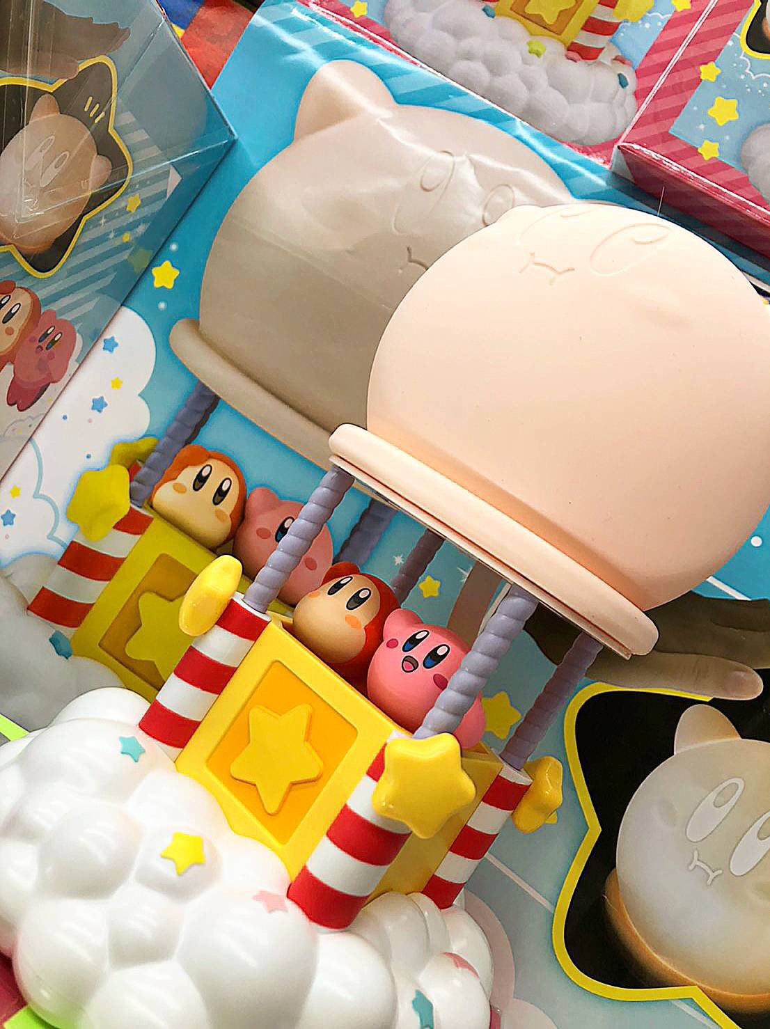 星のカービィ プププな気球タッチライト 9点セット
