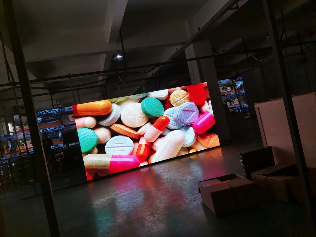 Led_displays_'s tweet image. #Dakco P3.91mm #stageLEDdisplay in the final aging test, guess where it will be shipped？led-displays-china.com/product/RT-Ser…