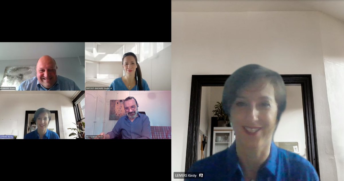 We welcome Kirsty Leivers, AXA Group Head of Culture, Inclusion &amp; Diversity, to talk about smartworking &amp; Inclusion index  within AXA (press release on the deployment of smartworking in AXA  axa.com/en/press/press… #LTAXAEWC