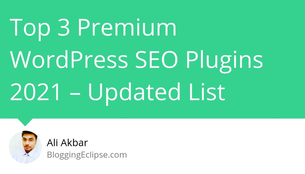 aliakbarfakhri's tweet image. Instead of spending hundreds of dollars in hiring an SEO expert it is better to get a robotic Premium WordPress SEO plugins which work on autopilot and drives tons of traffic towards your WordPress blog.
Read more 👉 bit.ly/38WeoCL
#wordpressplugindevelopers