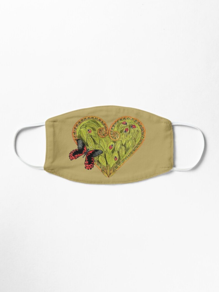 paulaannev's tweet photo. Flat 2-layer cotton masks https://t.co/eBoEKTm8LE Lots of designs in 2 sizes. 20% off any 4. #COVID #Masks #MaskUp #PrettyMasks #SupportSmallBusinesses #SmallBusinesses #Fashion #Health #Heart #ValentinesDay #Butterfly #ALTText #Leaves #Insects #TattooArt #Redbubble #OnlineShop https://t.co/iTf7zDbxi9