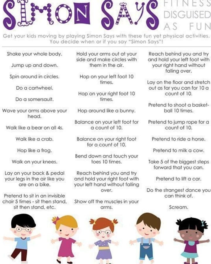 #workoutwednesday We're loving this idea from <a href="/730sagestreet/">730 Sage Street®</a> for a fun way to get kids (and adults 😊) exercising! 💚 #fitness #exercise #motivation #children #kids #wellbeing #wellbeingwednesday #wellnesswednesday #WednesdayMotivation