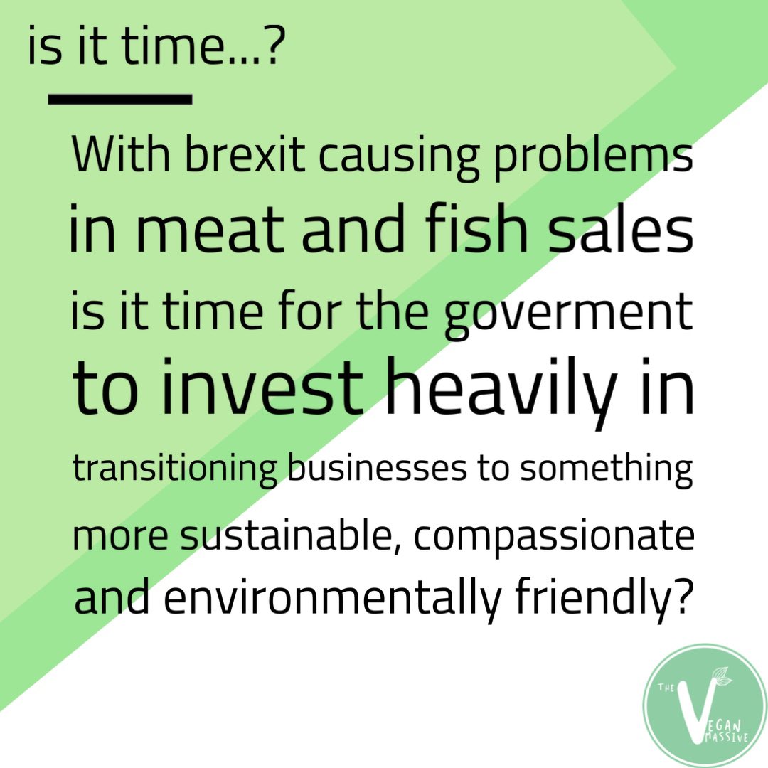 VeganMASSIVE's tweet photo. is it time? #veganforlife #supportthetransition #govegan #theveganmassive https://t.co/j4RZ6A5Wdm