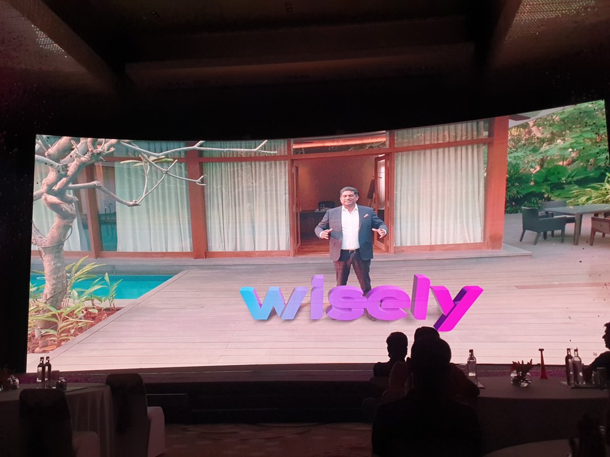 And we launch #Wisely #tanla