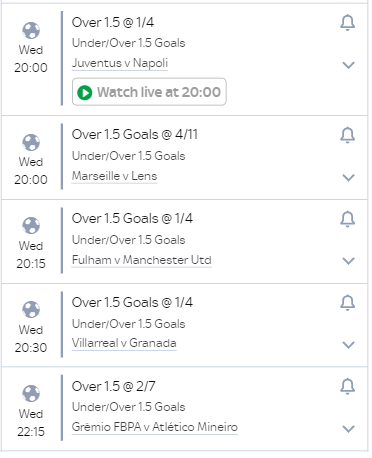 Today's picks

You will see a lot of similar picks to yesterday, yesterday's bet looked good for all but a bizarre result in Germany!!

As always follow at your own risk

18+ Begambleaware