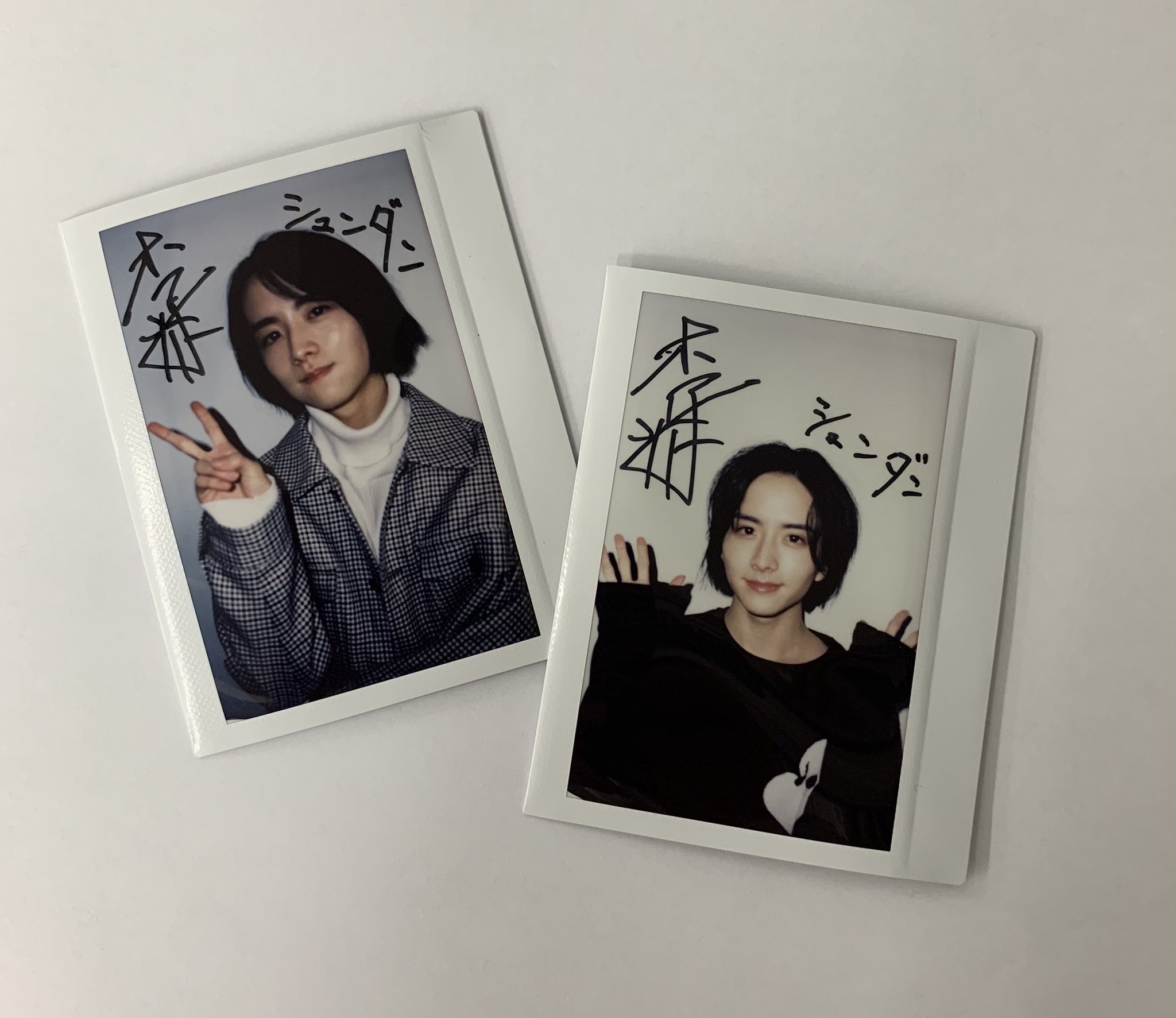 板垣李光人　サイン色紙 俳優 板垣李光人さんのサイン入り色紙 | web滋賀プラスワン公式