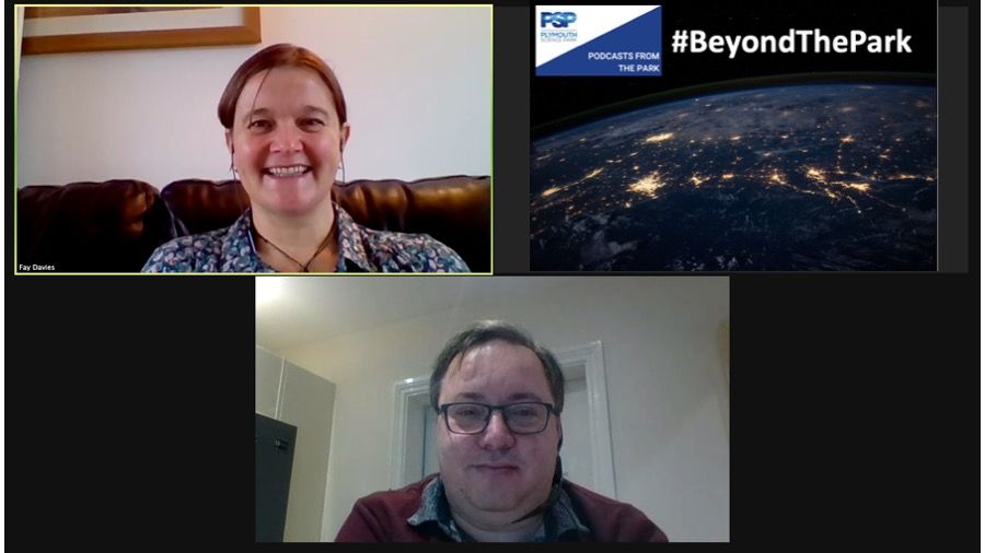 PlymSciencePark's tweet photo. The first episode of the #PodcastFromthePark #BeyondThePark series is now live! Listen to learn about the global reach of Toshiba from their base here in #Plymouth: https://t.co/NdlMEhQaJl 
#GlobalBrand #EvolvingTechnology #NewPodcast #ElectricEngineering https://t.co/F5NZe55G2v