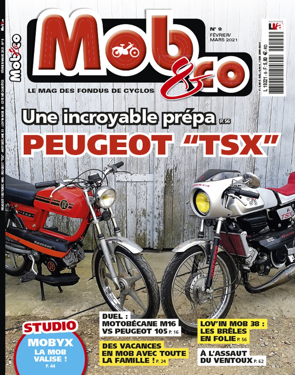 LvmMl's tweet photo. #mobylette #mob #cyclo #mob&amp;co @LvmMl 
Vous l'attendiez, il arrive : le Mob&amp;Co n° 9 ! https://t.co/GoCtmpWcYR