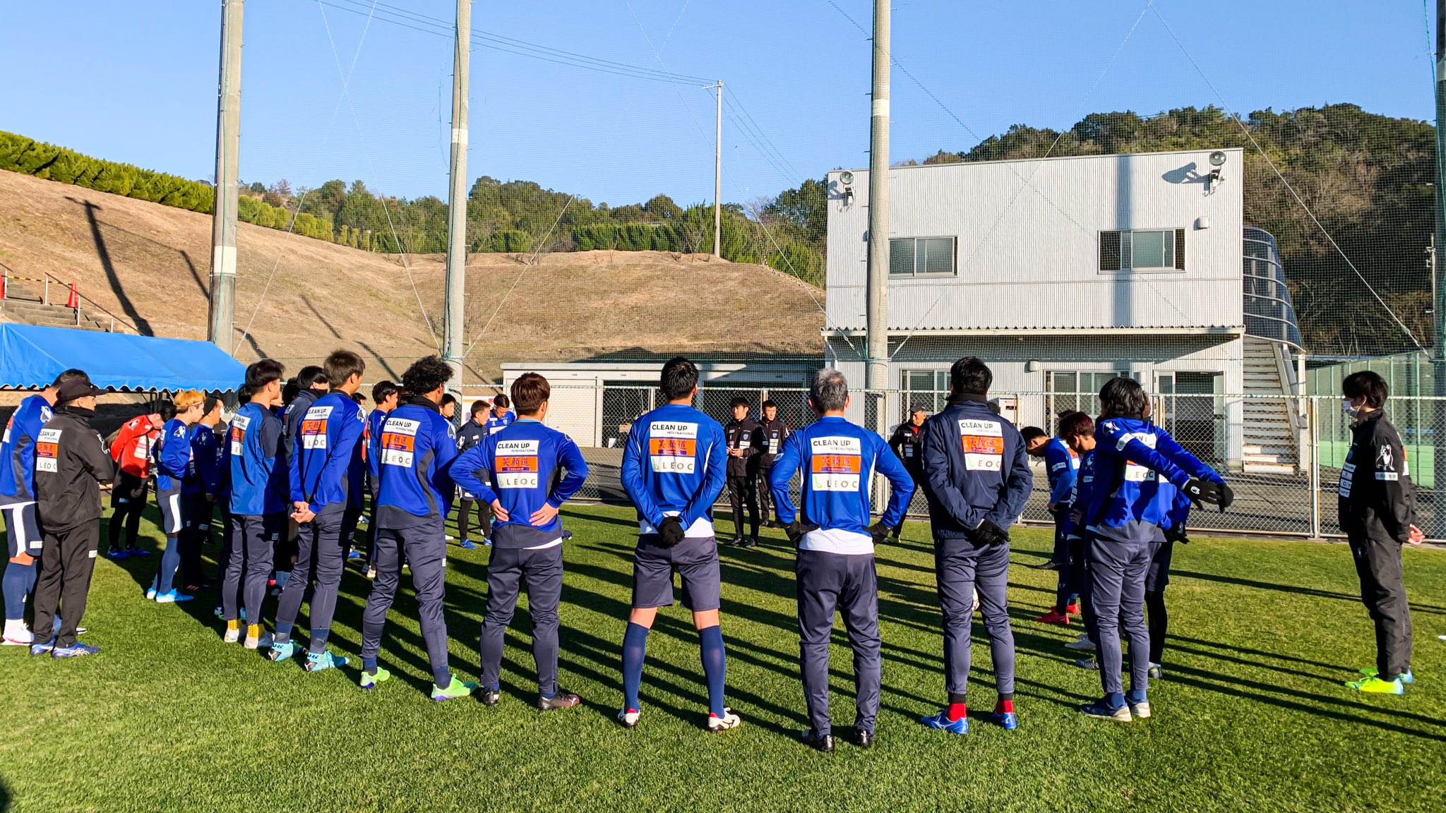 横浜fc 公式 21シーズン始動 初日のトレーニングが終了しました 後ほどキャンプレポートをアップします 参加者全員のpcr検査陰性を確認の上 感染予防を施しトレーニングを行っています Yokohamafc 横浜fc T Co Howminoksq Twitter