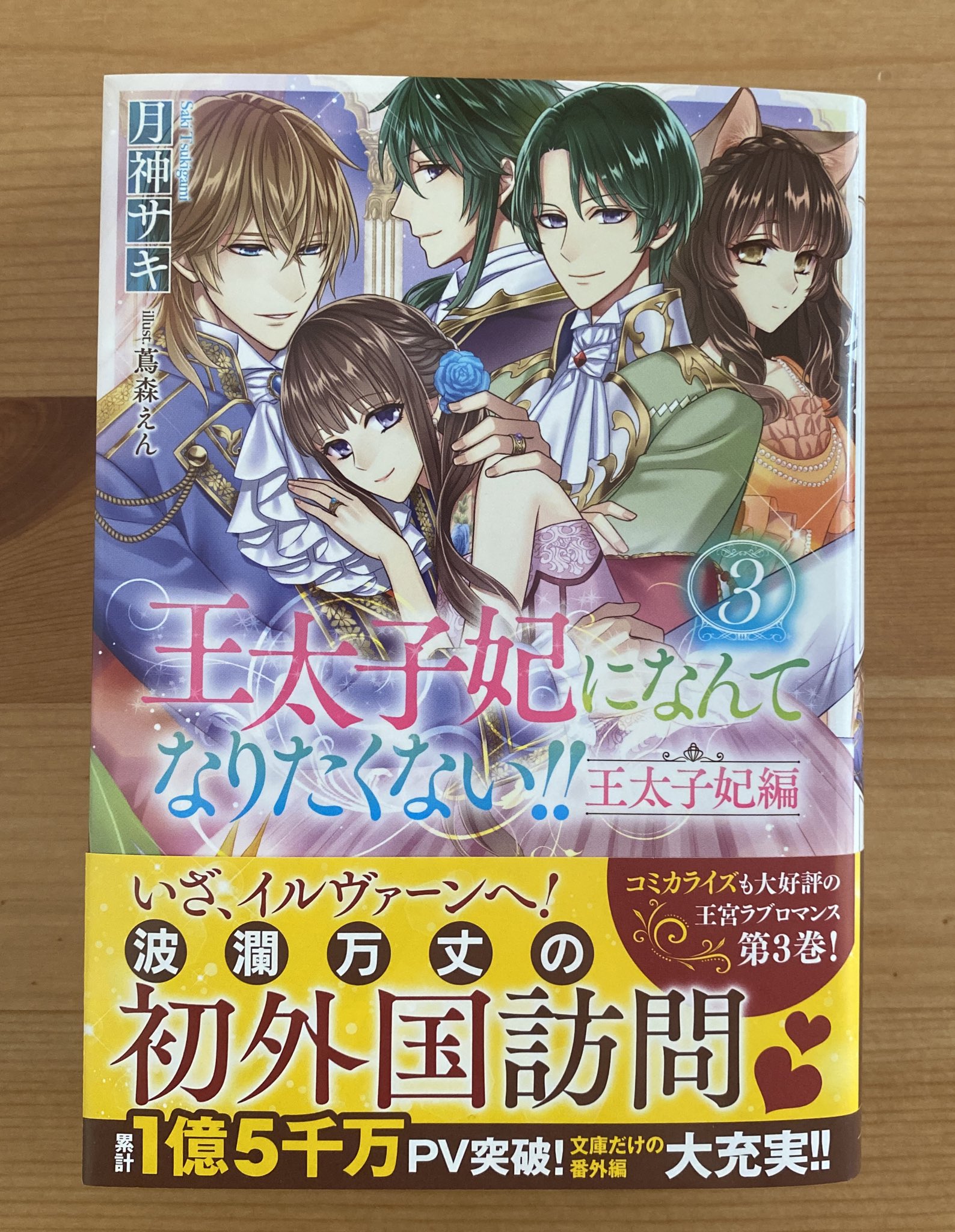 月神サキ 1 29 発売 メリッサ文庫 文庫版 王太子妃になんてなりたくない 王太子妃編3 見本誌を頂きました 文庫だけの書き下ろしもありますので ご予約等どうぞ宜しくお願い致します T Co Tfynqq1y Twitter