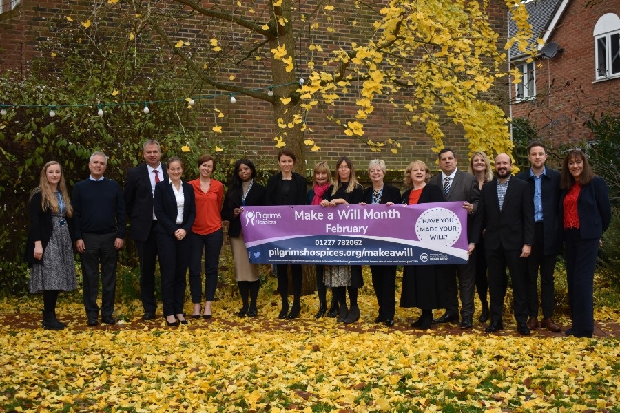 This February solicitors across east Kent are kindly donating their time for free to write #Wills in exchange for a donation to <a href="/PilgrimsHospice/">Pilgrims Hospices</a> 
Appointments available now.
More info here:  bit.ly/2NmSmCp
Call: 01227 782062 or email: giftsinwills@pilgrimshospices.org