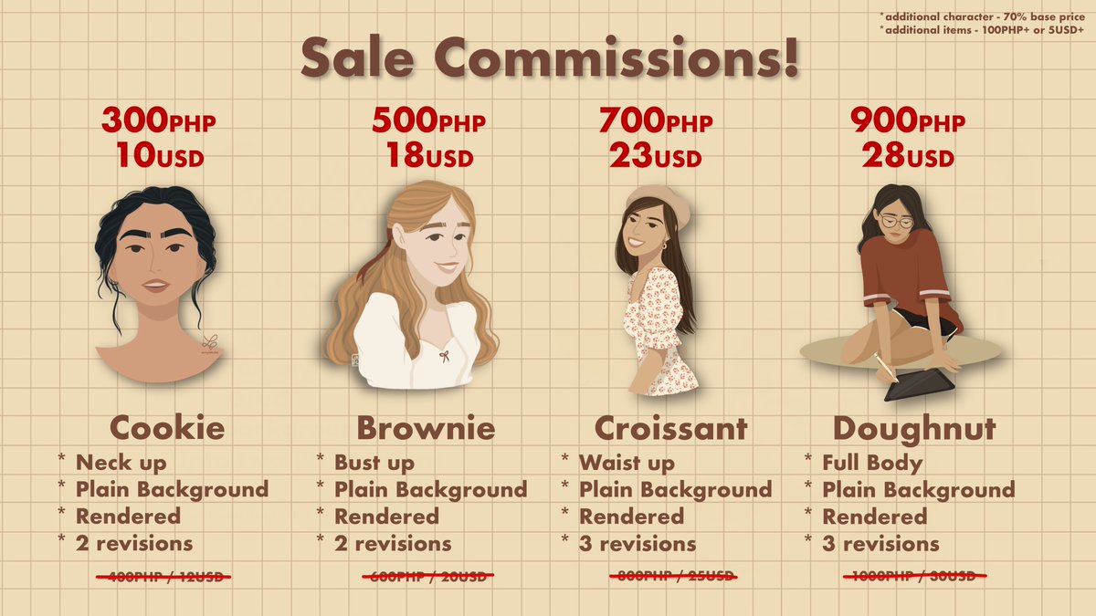 artsylekcha's tweet photo. [RTs Appreciated!]

I’m once again opening sale commissions! If you’re looking for a gift for your partner for Valentines, I’d be happy to draw for you!

my birthday is also coming up so this would help me buy a gift for myself ❤️

For inquiries, dm me! (Valid until February 1) https://t.co/nGpjGfXAxd