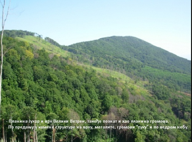 MilanSremac's tweet image. ~Занимљивост:
На планини Јухор налази се врх Велики Ветрен,са каменим структурама које мештани зову Ђавољи град.  Сачувано је предање о 14 мрачних коњаника,који са маглом силазе са планине и отимају девојке
Они гракћу као гавранови,који се у локалном наречју српског називају-гали