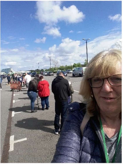 NewWortleyCC's tweet photo. Rhea one of our fantastic Volunteers has shared her story. Its a lovely heart warming story. You can Read about Rheas journey and others on our blog
https://t.co/sIqBqgxM24
@VolActionLeeds
#LeedsTogether https://t.co/4XL7TuHBgK