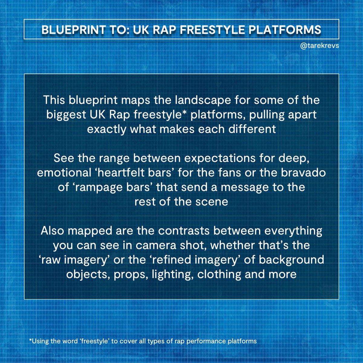  #BlueprintTo: UK Rap Freestyle Platforms