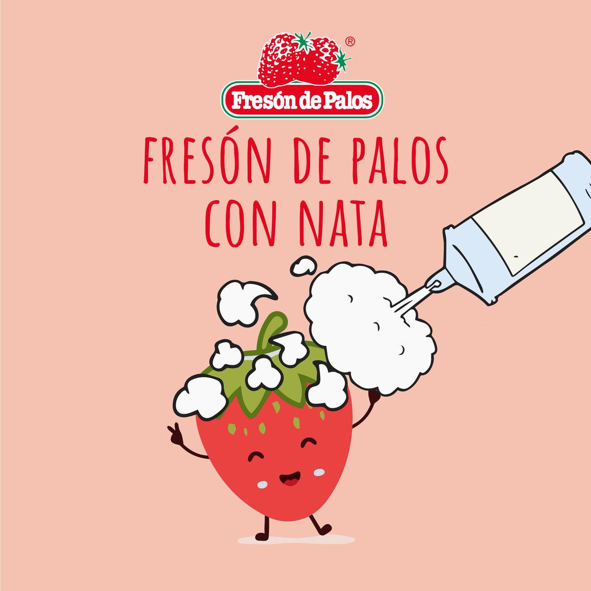 fresonpalos's tweet photo. El inicio de la temporada de Fresón de Palos ya está aquí. Nuestras fresas van llegando a vuestros hogares... ¿cómo te las comerías? ¿empezamos con un clásico? Fresón de Palos con Nata 😋 https://t.co/pjnevBhcPR