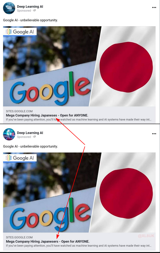 Great corrections of our time… an 'unbelievable opportunity' for any #Japaneses or #Japanesers who're 'paying attention' and want to work with <a href="/GoogleAI/">Google AI</a> on #DeepLearning and #MachineLearning …

日本人人? ニホンンジンン?
#HumanIntelligence seems limited too.