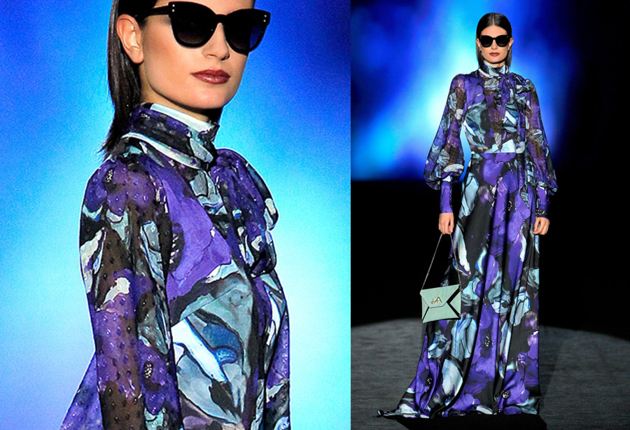 Vestido ESTELLE de la colección PHANTASIZE. Descubre más en hannibal-laguna.com