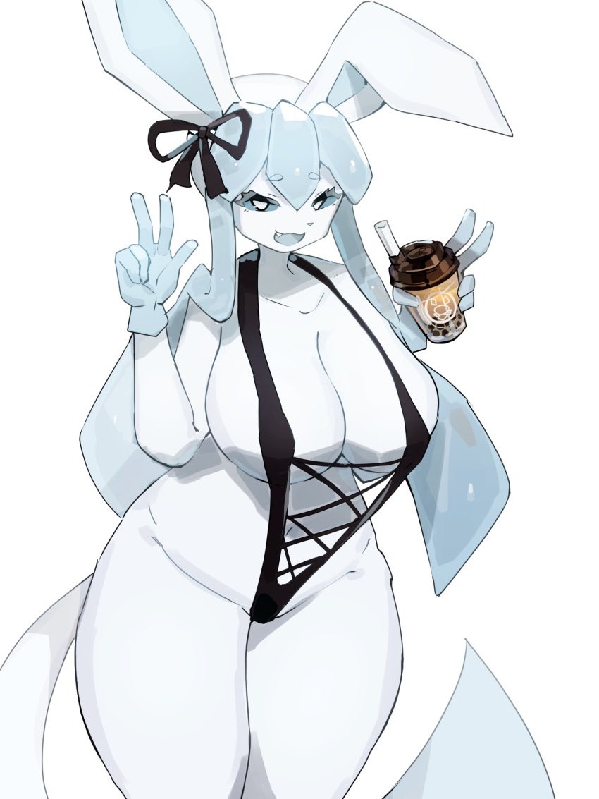 Such a stupid trend . . . Though, I’m sure the swimsuit isn’t too hard on the eyes.