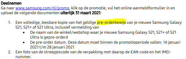 Samsung Nederland tweet media