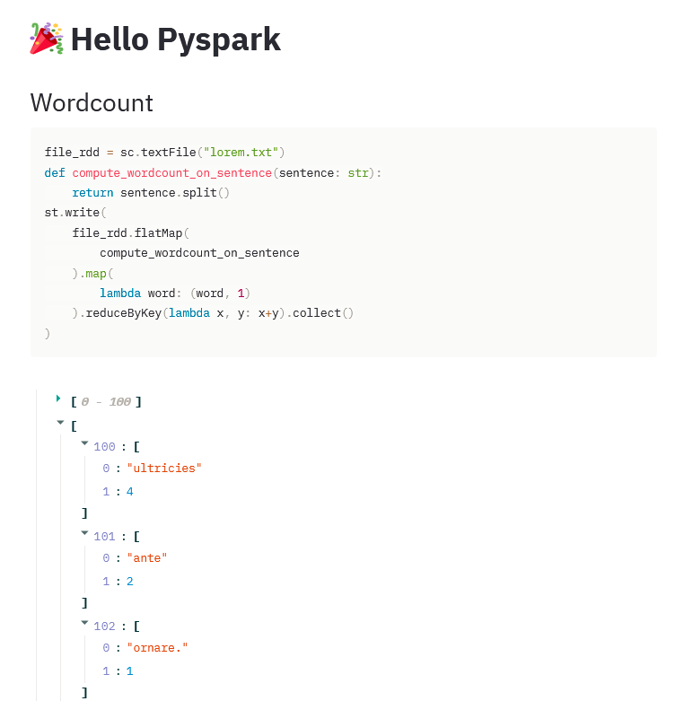 Fanilo andrianasolo on twitter interactive live demoing the pyspark