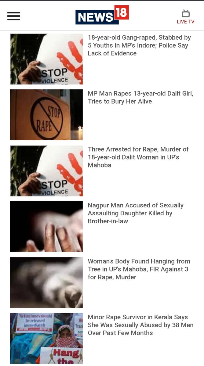 tw // rapethis are some of the other rape cases #whendoesitstop